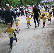 300 m Münchner-Kindl-Bambini-Lauf (Jahrgänge 2014-2015) (©Foto: Martin Schmitz)